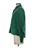 Naked Zebra 100% Polyester Green 3/4 Sleeve Blouse Size S - photo 5