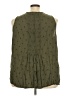 Torrid Green Tank Top Size 4X Plus (4) - photo 2