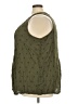 Torrid Green Tank Top Size 4X Plus (4) - photo 5