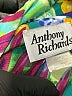 Anthony Richards Tropical Green Casual Dress Size L - photo 7