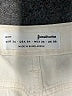 Stradivarius Solid Yellow Shorts Size 4 - photo 3