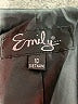 Emily... 100% Polyester Black Blazer Size 10 - photo 6
