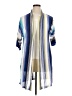 Chico's Blue Kimono Size L - photo 1