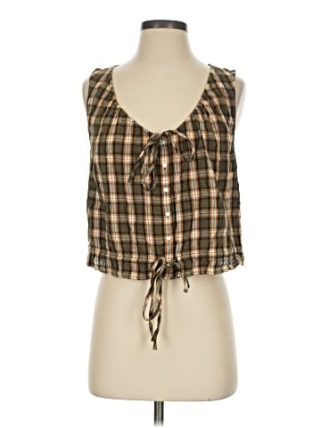 American Eagle Outfitters Sleeveless Blouse (view 1)