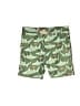 Tea 100% Polyester Tropical Green Board Shorts Size 5 - photo 1