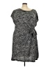 Max Studio Gray Casual Dress Size 3X - photo 1