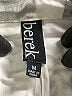 Berek Metallic Silver Coat Size M - photo 7