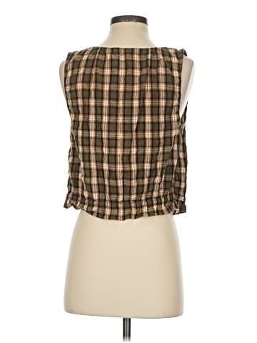 American Eagle Outfitters Sleeveless Blouse (view 2)