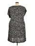 Max Studio Gray Casual Dress Size 3X - photo 2