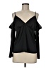 WAYF Black Sleeveless Blouse Size M - photo 1