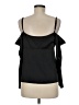 WAYF Black Sleeveless Blouse Size M - photo 2
