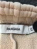 PANGAIA Solid Tan Track Pants Size XS - photo 7