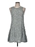 Don't Ask Why Tweed Gray Casual Dress One size - photo 1