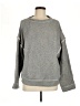 Helmut Lang Solid Gray Sweatshirt Size M - photo 1