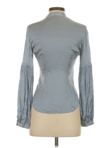 Express Design Studio Long Sleeve Silk Top (view 2)