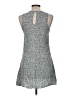 Don't Ask Why Tweed Gray Casual Dress One size - photo 2