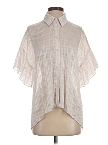 Alice + Olivia Short Sleeve Blouse (view 1)