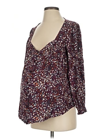 Ingrid + Isabel 3/4 Sleeve Blouse (view 1)