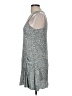 Don't Ask Why Tweed Gray Casual Dress One size - photo 5