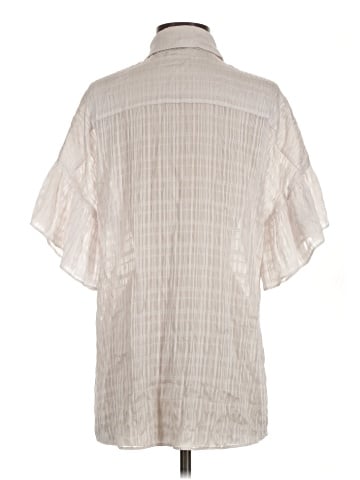 Alice + Olivia Short Sleeve Blouse (view 2)