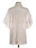Alice + Olivia Ivory Short Sleeve Blouse Size XS - photo 2