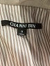 Gianni Bini Tan Long Sleeve Top Size 8 - photo 7
