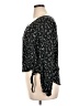 Universal Thread 100% Rayon Black Long Sleeve Blouse Size XL - photo 5