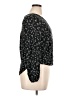 Universal Thread 100% Rayon Black Long Sleeve Blouse Size XL - photo 4