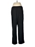 Eileen Fisher Black Track Pants Size M - photo 2