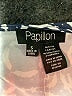 Papillon Print Teal Cocktail Dress Size S - photo 7