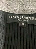 Central Park West Black Tank Top Size XS - photo 7