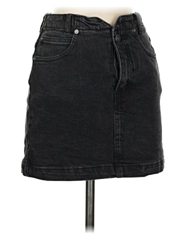 We the Free Denim Skirt (view 1)