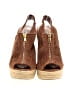 Steve Madden Brown Wedges Size 9 1/2 - photo 2