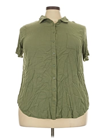 Torrid Short Sleeve Blouse (view 1)
