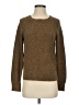Gap 100% Cotton Tweed Brown Pullover Sweater Size S - photo 1