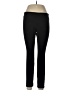 White House Black Market Solid Black Active Pants Size L - photo 1