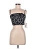 STAUD Black Sleeveless Top Size M - photo 1