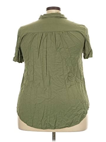 Torrid Short Sleeve Blouse (view 2)