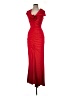 NISSA Red Cocktail Dress Size 6 - photo 1