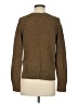 Gap 100% Cotton Tweed Brown Pullover Sweater Size S - photo 2