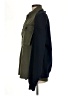 Harvey Faircloth Color Block Green Jacket Size M - photo 5