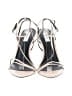 Reiss Silver Sandals Size EU 41 - photo 2