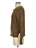 Gap 100% Cotton Tweed Brown Pullover Sweater Size S - photo 5