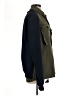 Harvey Faircloth Color Block Green Jacket Size M - photo 4