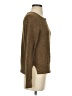 Gap 100% Cotton Tweed Brown Pullover Sweater Size S - photo 4