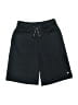 01.Algo Solid Black Athletic Shorts Size 8 - photo 1