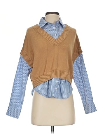 Central Park West Sweater Vest (view 1)