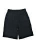 01.Algo Solid Black Athletic Shorts Size 8 - photo 2
