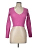 Sincerely Jules 100% Polyester Pink Pullover Sweater Size L - photo 1