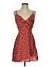 Speechless Paisley Red Casual Dress Size S - photo 1